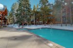 Heated pool open year-round